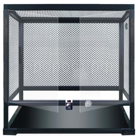Террариум сборный RK0111N 600*450*600мм/Repti-Zoo/83605004/Триол