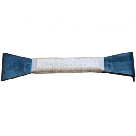 Пчелы Стамеска черн 200мм вогнут ручка деревян 1/ЧК