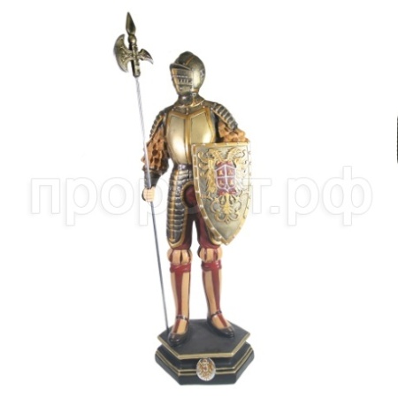 Фигура Рыцарь L15W17H53см 713515/I064