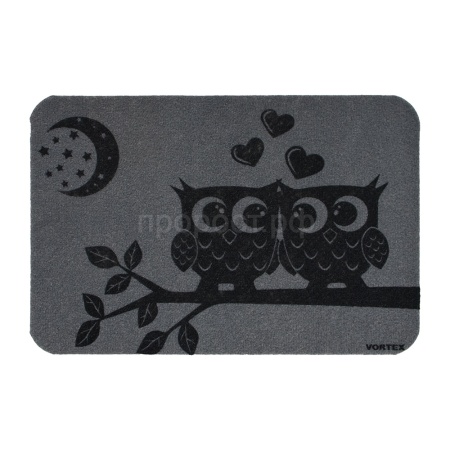 Коврик придверный 50*60см VORTEX "Под луной" без подложки 24254/24шт/Профит