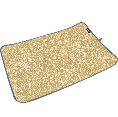 Коврик д/глажки белья малый с узорами на золотом КГМ/2 Коврик д/глажки белья малый с узорами на золотом КГМ/2