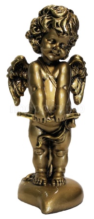 Фигура Купидон 9*7*22см 626093/А002