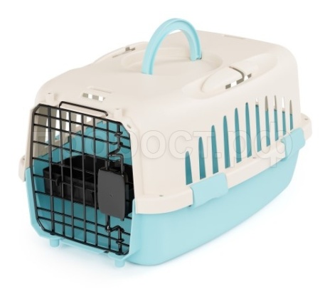 Переноска Мур-Мяу с металлической дверцей и замком 48*32,5*26см/М8692 Переноска Мур-Мяу с металлической дверцей и замком 48*32,5*26см/М8692