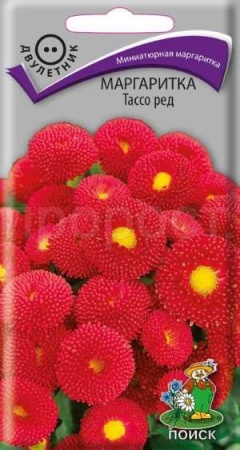Маргаритка Тассо ред 20шт Маргаритка Тассо ред 20шт