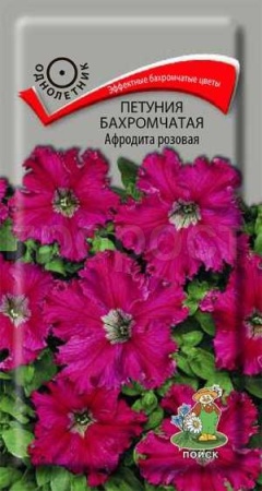 Петуния бахромчатая Афродита розовая 10шт Петуния бахромчатая Афродита розовая 10шт