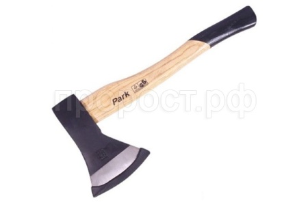 Топор 600г Премиум AXE6RBF с кругл.лезвием, деревян.рукоятка/6шт/354001/PARK