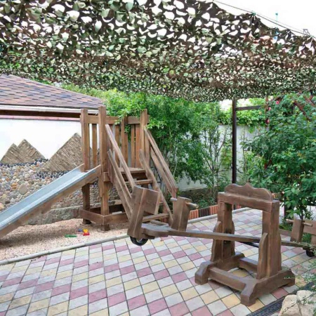 Сетка маскировочная Камуфляж (Мох) 2*3м /14810/ПРОРОСТ