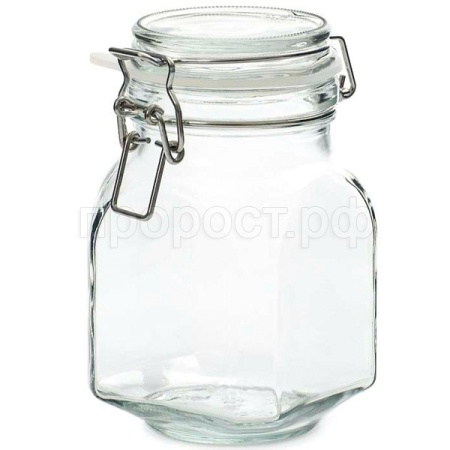 Банка стеклянная 800мл БУГЕЛЬНЫЙ ЗАМОК с крышкой/JAR080/ATTRIBUTE Банка стеклянная 800мл БУГЕЛЬНЫЙ ЗАМОК с крышкой/JAR080/ATTRIBUTE