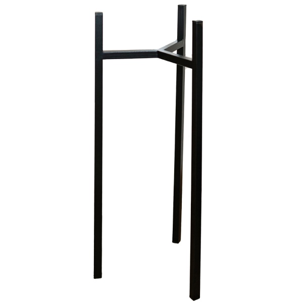 Подставка ЛОФТ черный 1 горшок 32-70см РЗДИ