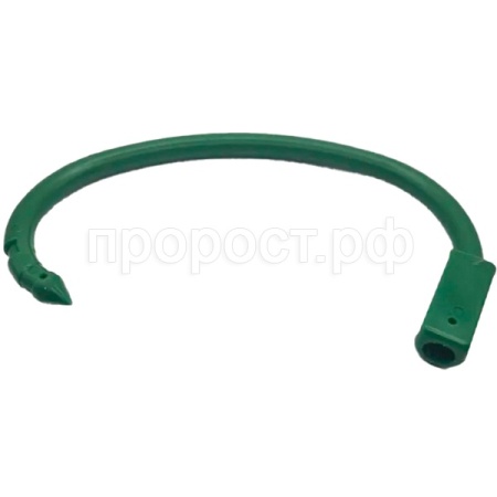 Инструмент Кольцо носовое д/быков 8см пластик   Инструмент Кольцо носовое д/быков 8см пластик