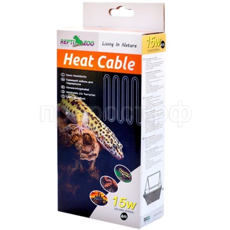 Кабель греющий 15Вт 4м/4015RS/83715001 Кабель греющий 15Вт 4м/4015RS/83715001