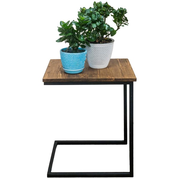 Столик мебельный темный орех 50*57*40см РЗДИ