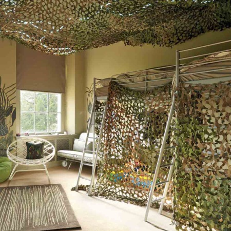 Сетка маскировочная Камуфляж (Россия) 2*3м /14812/ПРОРОСТ