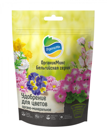 ОрганикМикс 150г для цветов Бельгийская серия ОрганикМикс 150г для цветов Бельгийская серия