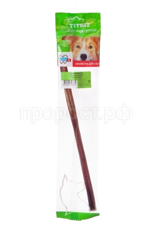 Лакомство для собак Корень бычий мягкая упаковка 