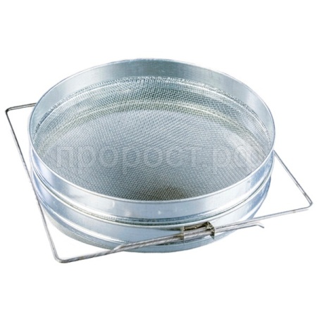 Пчелы Фильтр на куботейнер нерж двойной д.300 дно прямое/ЧК Пчелы Фильтр на куботейнер нерж двойной д.300 дно прямое/ЧК