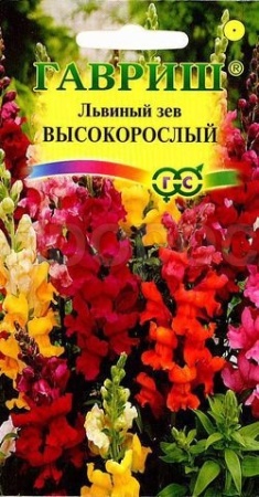 Антирринум (Львиный зев) высокорослый смесь 0,05г