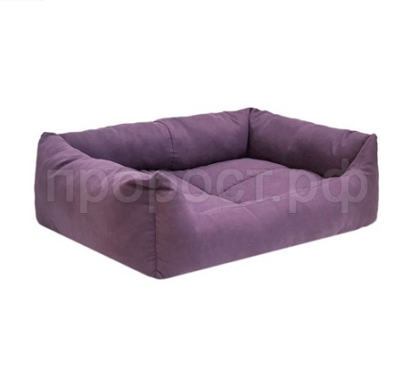 Лежанка прямоугольная пухлая №3 Манеж-бархат фиолет 65*49*16см/94433фиолет Лежанка прямоугольная пухлая №3 Манеж-бархат фиолет 65*49*16см/94433фиолет