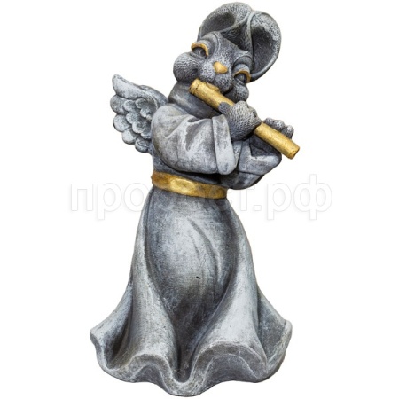Зайка-ангел Свирелий 42см Ф298
