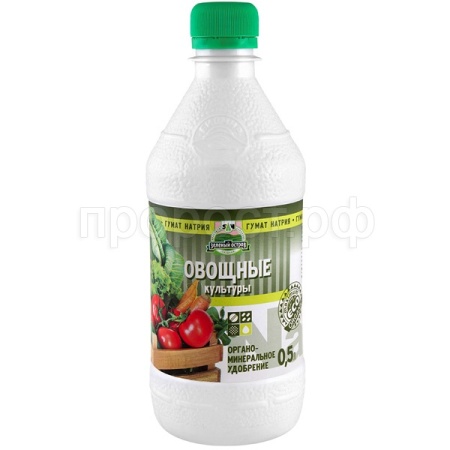 Зеленый Остров Гумат натрия 500мл Овощи