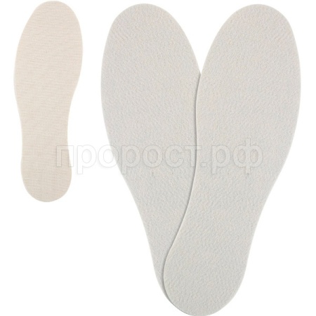 Стельки д/обуви "Универсальные" размер 36-45 хлопок 006712/60шт/