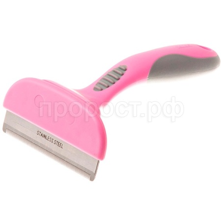 Дешеддер DeLIGHT ROSE большой 79 зубьев 62079LR/12/Пет Лайн Дешеддер DeLIGHT ROSE большой 79 зубьев 62079LR/12/Пет Лайн