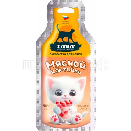 Лакомство К Мясной коктейль 15г 001332 Лакомство К Мясной коктейль 15г 001332