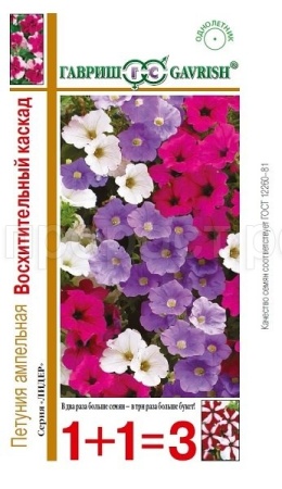 Петуния Восхитительный каскад смесь 10шт Петуния Восхитительный каскад смесь 10шт