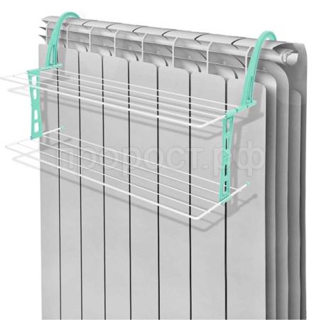 Сушилка д/белья на батарею 65*34*36,5см белый СБ6-65П/Б /5шт
