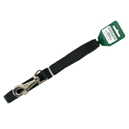 Поводок капрон 20мм*7м черный  DONBARON Поводок капрон 20мм*7м черный  DONBARON