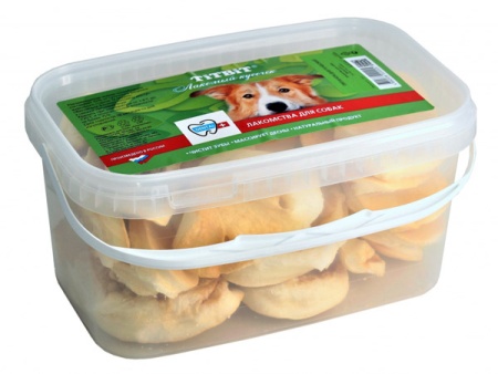 Лакомство для собак Пятачок диетический банка 3,3л 020005