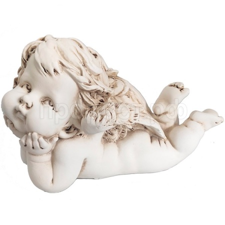 Фигура Ангел задумчивый (антика) L17W9,5H10см 718287/A106