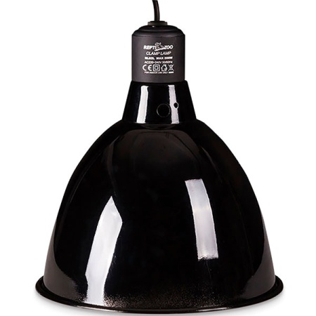 Светильник RL02LB глубокий 200Вт d216мм/Repti-Zoo/83735026/Триол Светильник RL02LB глубокий 200Вт d216мм/Repti-Zoo/83735026/Триол