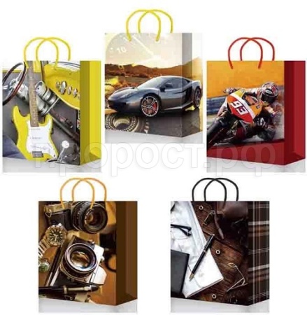 Пакет подарочный 26*33 микс ламинированный Пакет подарочный 26*33 микс ламинированный