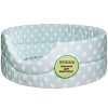 Лежанка овальная стеганая поролоновая хлопок Горох МИКС 42*34*18см/DONBARON Лежанка овальная стеганая поролоновая хлопок Горох МИКС 42*34*18см/DONBARON