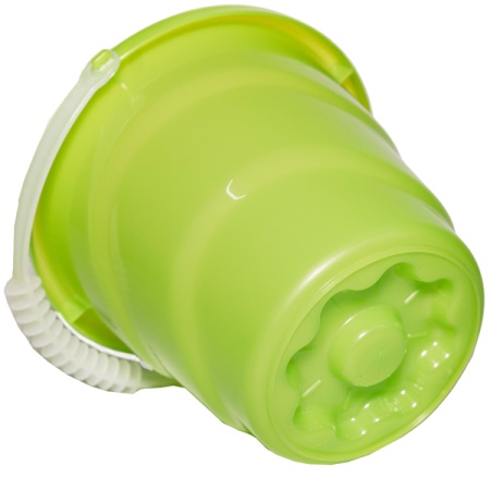 Ведро 1,2л детское зеленый