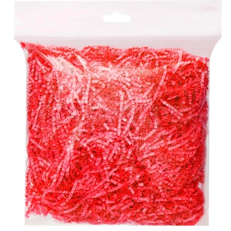 Бумажный наполнитель 2мм 100г, красный MESHU/Рельеф Бумажный наполнитель 2мм 100г, красный MESHU/Рельеф