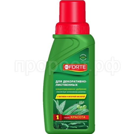 Бона Форте Красота для декоративно-лиственных 285мл Бона Форте Красота для декоративно-лиственных 285мл