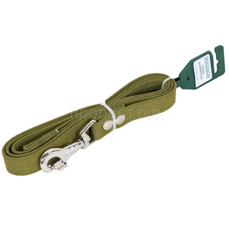 Поводок брезент 25мм*1,5м DONBARON Поводок брезент 25мм*1,5м DONBARON