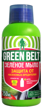 Зеленое мыло 250мл 25шт Грин Бэлт арт 01-675