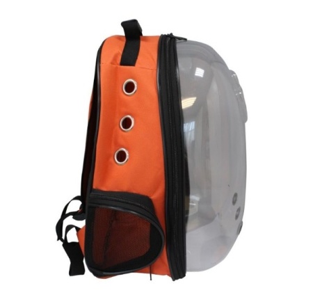 Рюкзак-переноска д/животн.трансформер раскладной 24x30x40см красный/Рст451к/ Рюкзак-переноска д/животн.трансформер раскладной 24x30x40см красный/Рст451к/