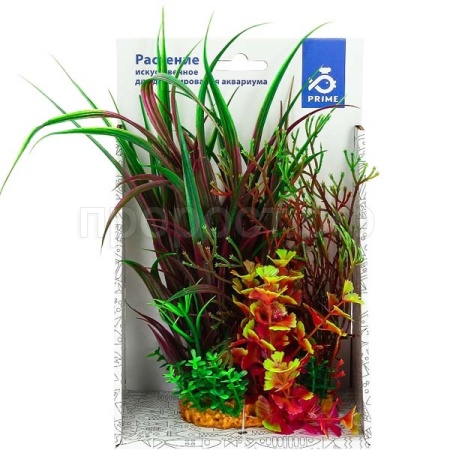 Композиция prime из пластиковых растений 20см/PR-60206