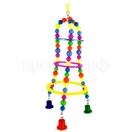 Игрушка д/поп Конус из бусин/32шт/Бриллиант Игрушка д/поп Конус из бусин/32шт/Бриллиант