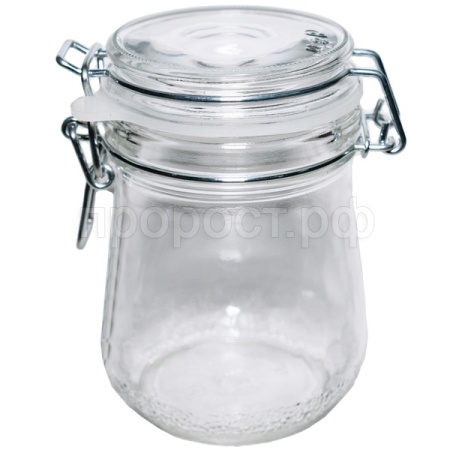 Банка стеклянная 500мл БУГЕЛЬНЫЙ ЗАМОК с крышкой /150шт/ОП Банка стеклянная 500мл БУГЕЛЬНЫЙ ЗАМОК с крышкой /150шт/ОП