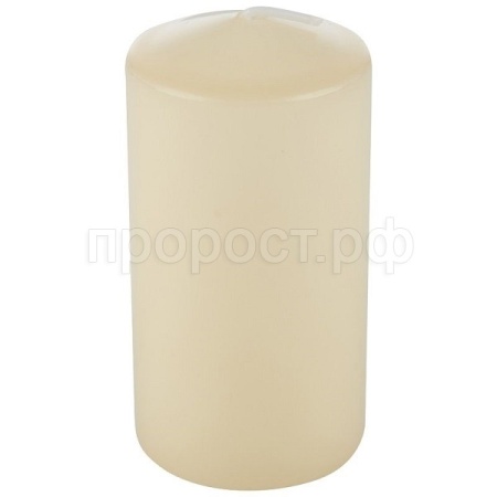 Свеча DECO 50*100 слоновая кость /12шт/007891