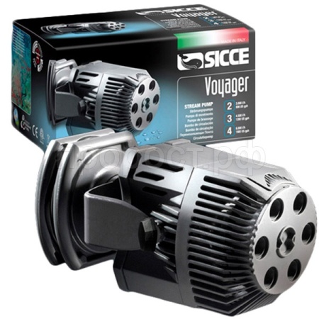 Помпа течения Voyager 3 4500 л/ч 65х137х80мм/98175/SICCE/