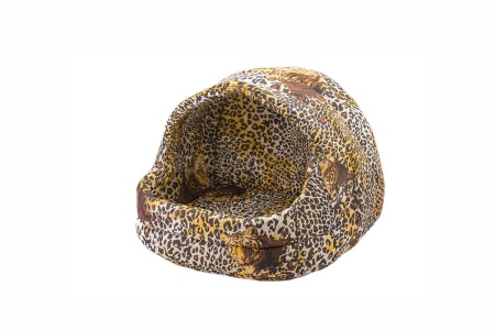 Лежанка-Домик ЛУКОШКО мягкий хлопок поролон 54*48*44см/9753 Лежанка-Домик ЛУКОШКО мягкий хлопок поролон 54*48*44см/9753