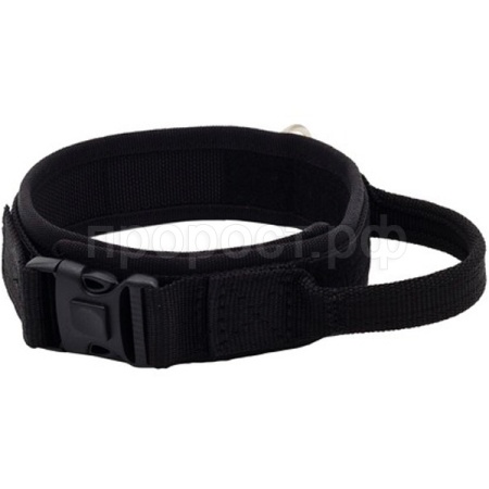 Ошейник капрон тактический с ручкой фаст пласт.с кнопкой 42-52см S/19050065/Каскад Ошейник капрон тактический с ручкой фаст пласт.с кнопкой 42-52см S/19050065/Каскад