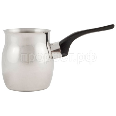 Кофеварка (турка) 600мл нерж. сталь+бакелит ручка 007009 /12шт/Mallony