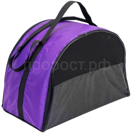 Сумка переноска ЧИП Конверт-Полукруг №4 раскладная с карманом и ремнем51*28*34см фиолет/9059/Дарэлл Сумка переноска ЧИП Конверт-Полукруг №4 раскладная с карманом и ремнем51*28*34см фиолет/9059/Дарэлл